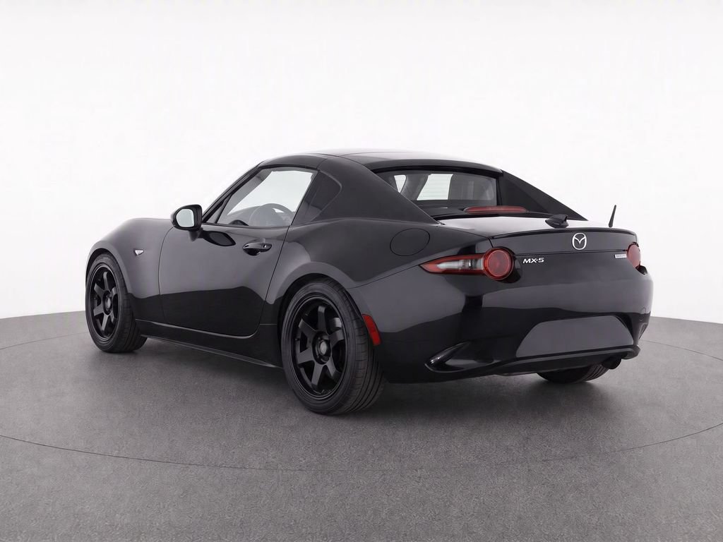Used 2020 MAZDA MX-5 Miata RF Grand Touring RWD image 4