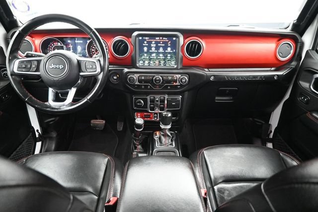 Used 2021 Jeep Wrangler Unlimited Rubicon AWD/4WD image 16
