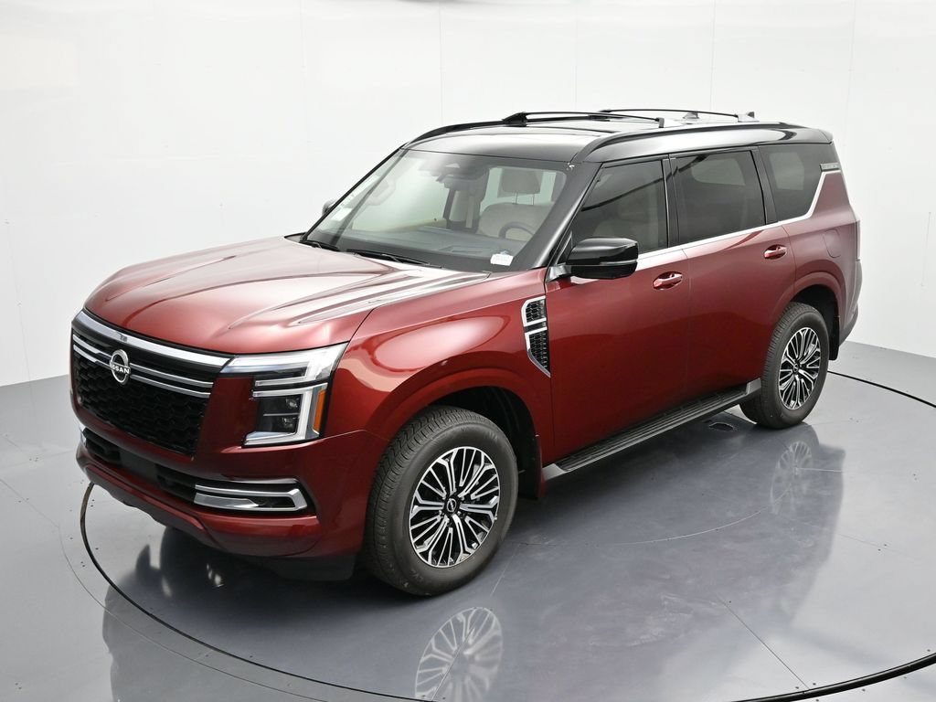 New 2025 Nissan Armada Platinum w/ Convenience Package AWD/4WD image 32