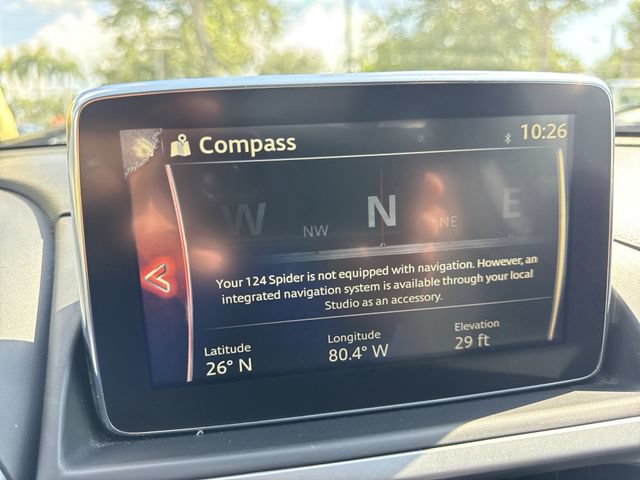 Used 2020 FIAT 124 Spider Classica w/ Technology Group RWD image 18