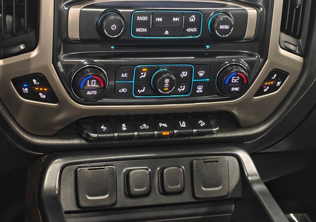 Used 2017 GMC Sierra 2500 Denali w/ Suspension Package, Off-Road image 8