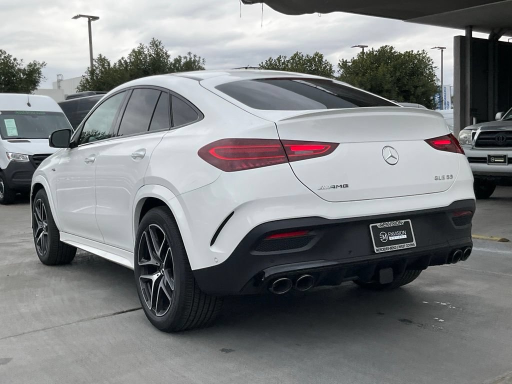 Used 2025 Mercedes-Benz GLE 53 AMG 4MATIC Coupe image 11