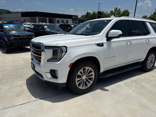 Used 2021 GMC Yukon SLT RWD image 12