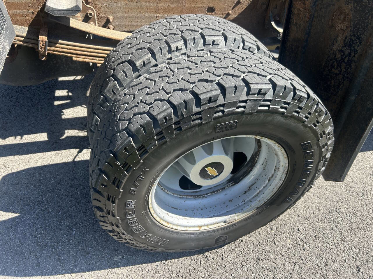 Used 2014 Chevrolet Silverado 3500 W/T w/ Snow Plow Prep Package image 41