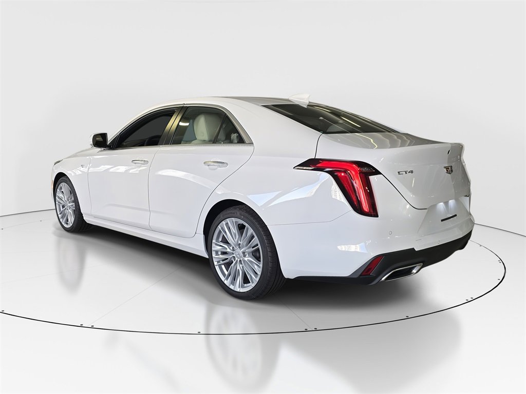 New 2025 Cadillac CT4 Premium Luxury image 4