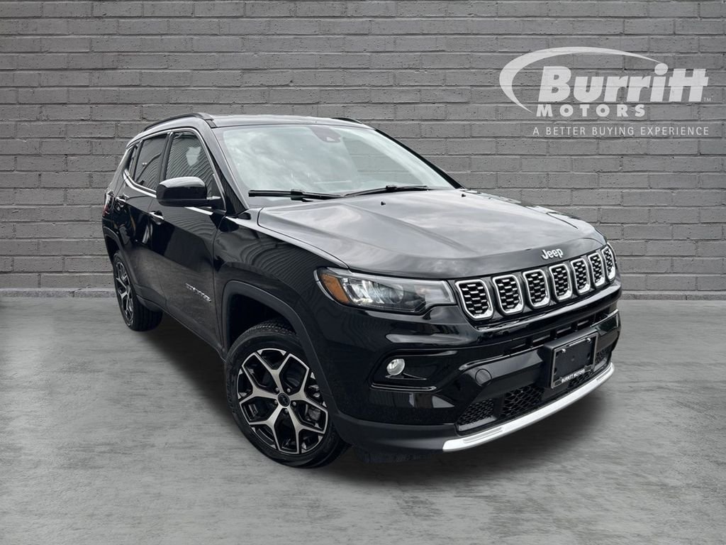 New 2026 Jeep Compass Limited