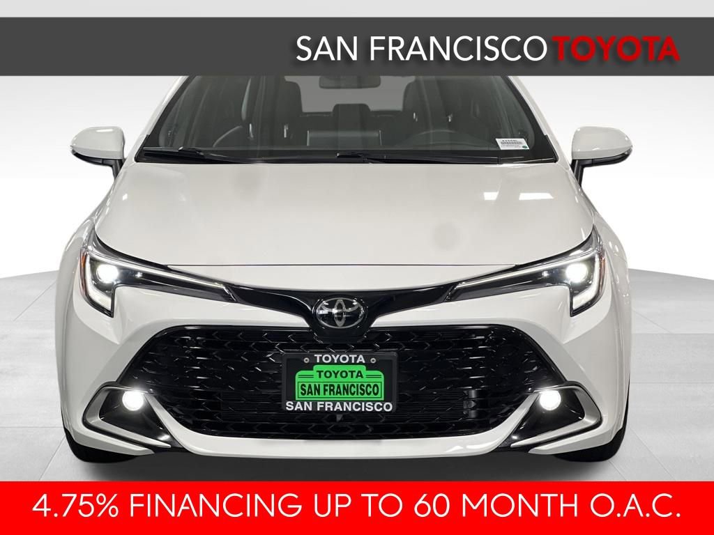 Certified 2025 Toyota Corolla XSE FWD image 8