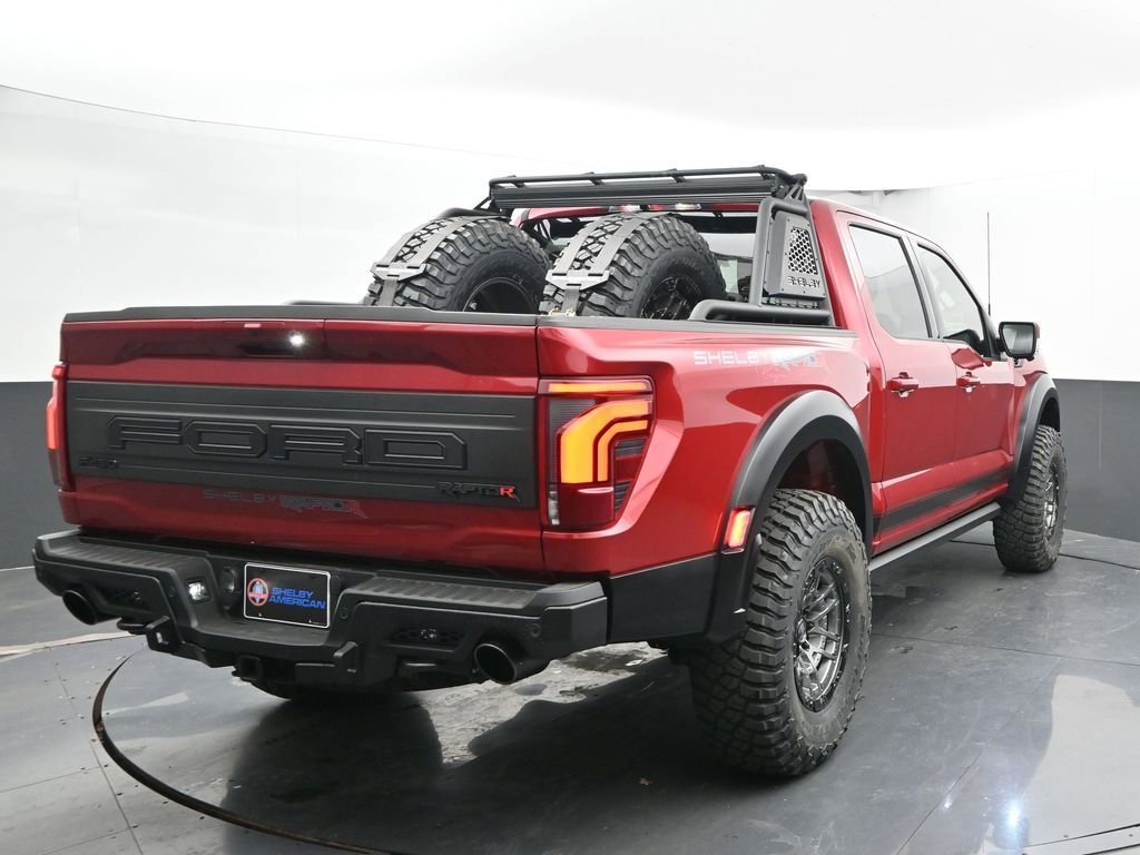 New 2025 Ford F150 Raptor R AWD/4WD image 7