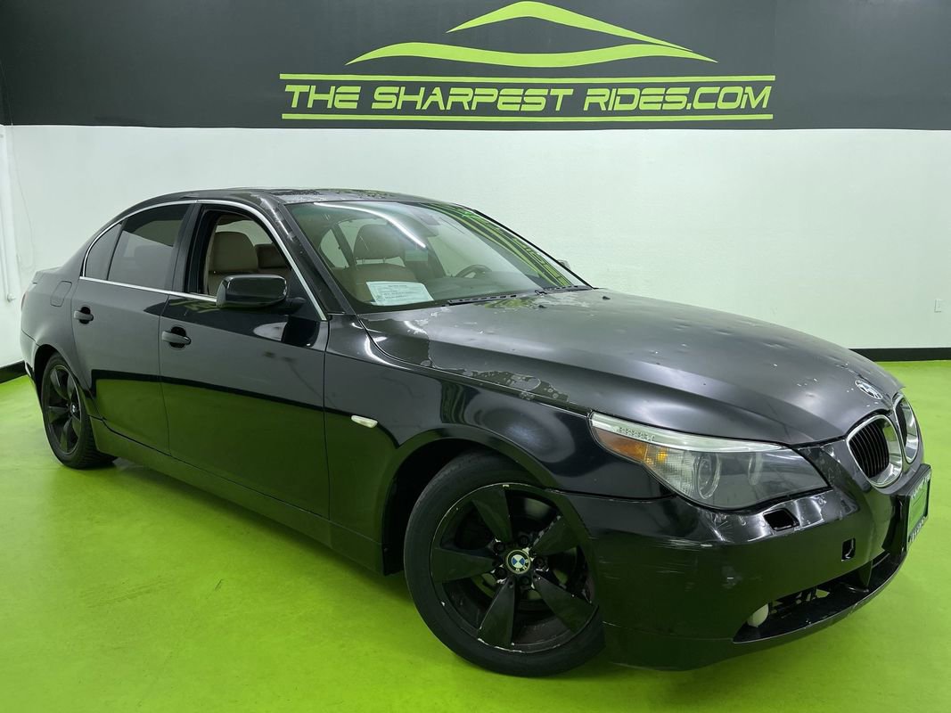 Used 2004 BMW 525i Sedan