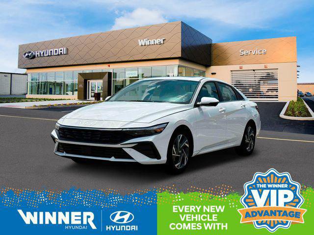 New 2025 Hyundai Elantra Limited