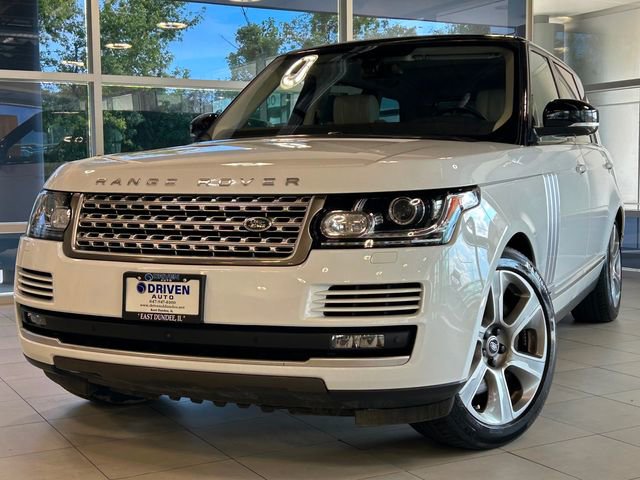 Used 2016 Land Rover Range Rover Long Wheelbase Supercharged image 1
