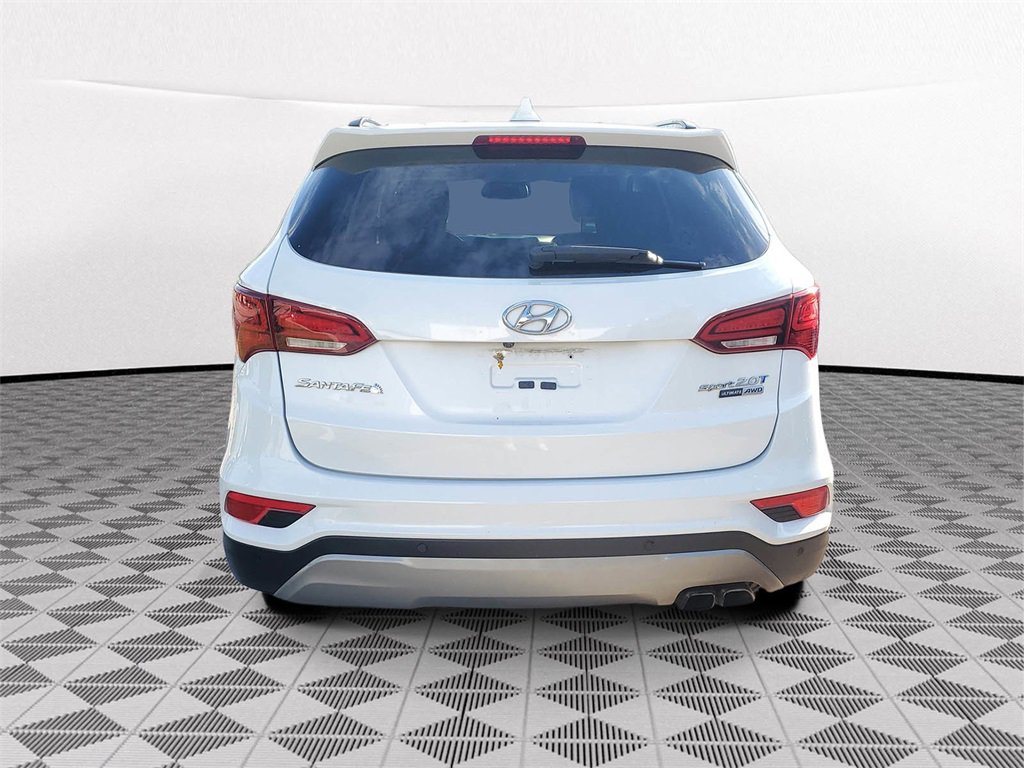 Used 2017 Hyundai Santa Fe Sport w/ 2.0T Ultimate Tech Package 05 image 5