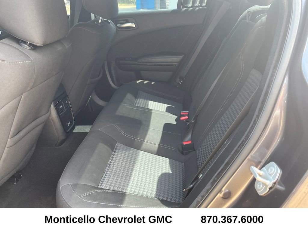 Used 2023 Dodge Charger SXT w/ Blacktop Package RWD image 25