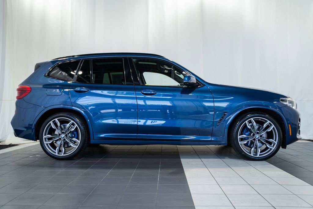 Used 2021 BMW X3 M40i w/ Executive Package AWD/4WD image 3