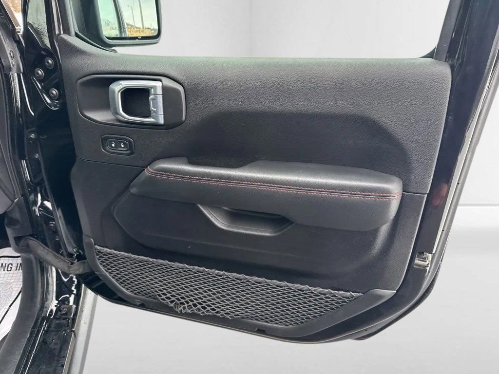 Used 2021 Jeep Wrangler Unlimited Rubicon w/ Uconnect 4C Nav & Sound Group AWD/4WD image 13