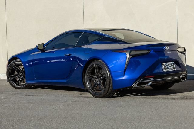 Used 2025 Lexus LC 500 Coupe image 3