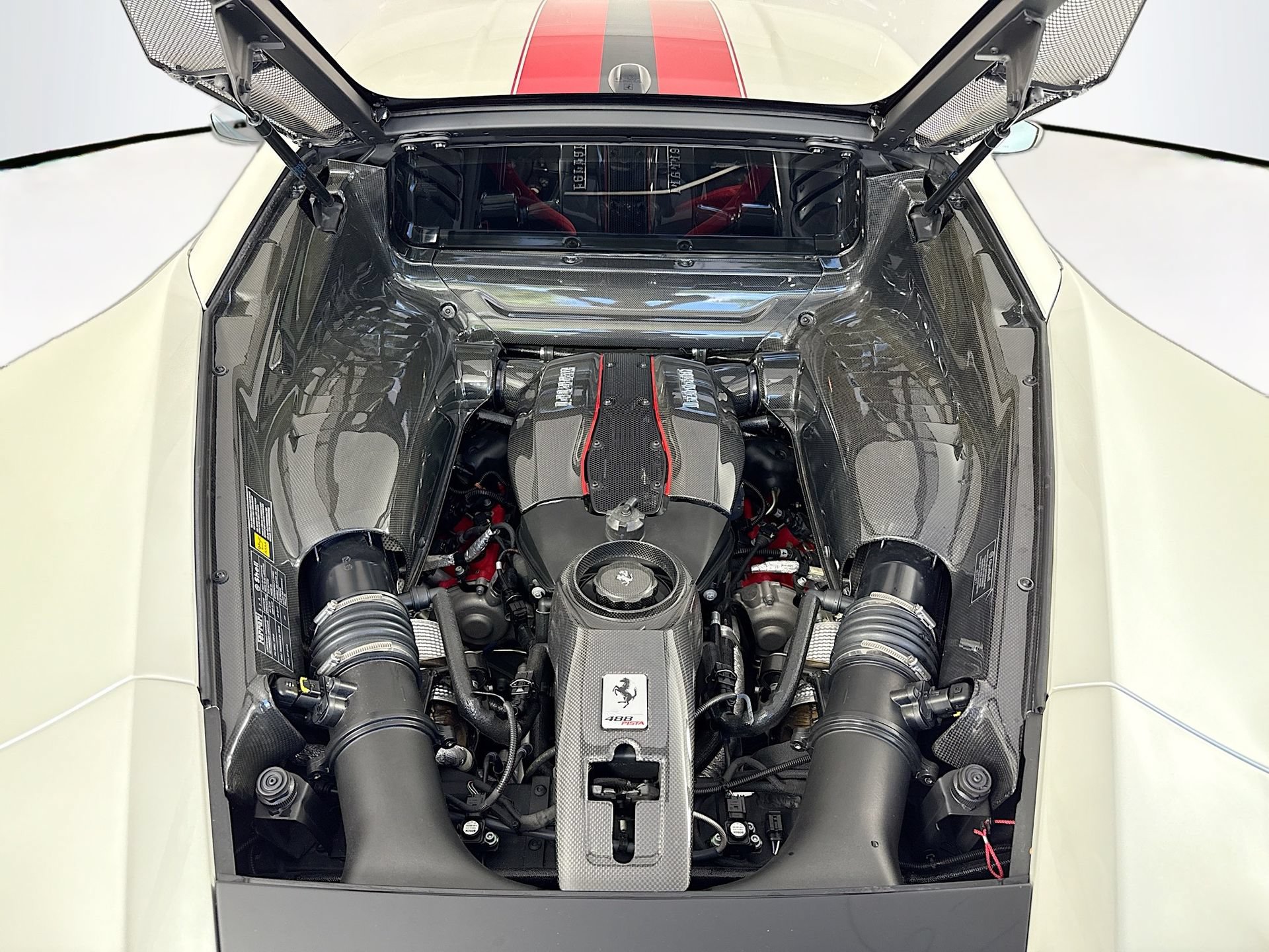 Certified 2020 Ferrari 488 Pista Coupe RWD image 25