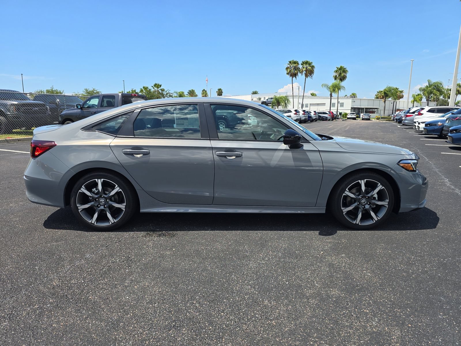 New 2026 Honda Civic Sport Touring image 3