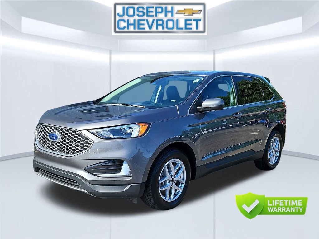 Used 2024 Ford Edge SEL AWD/4WD image 2