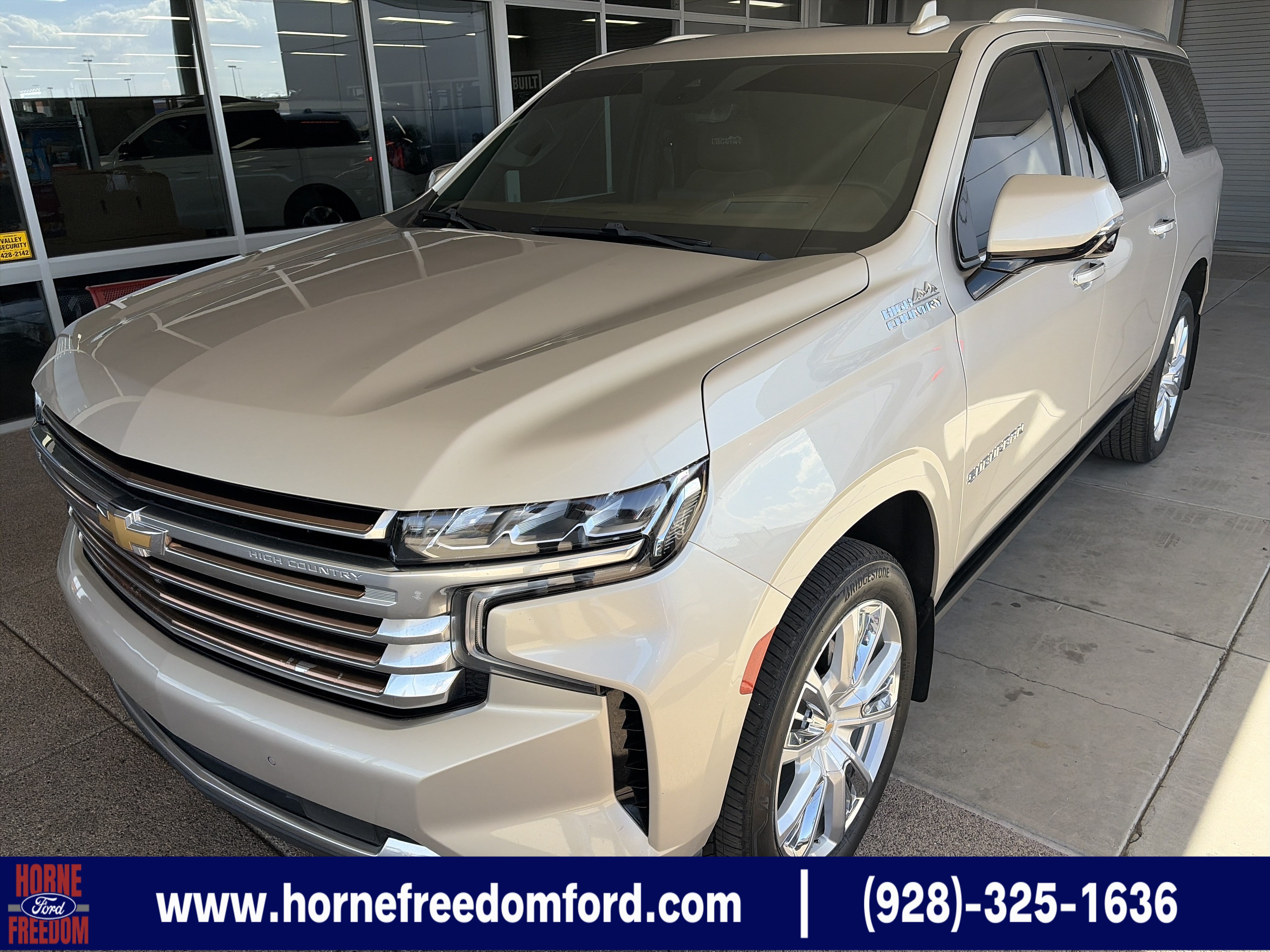 Used 2023 Chevrolet Suburban High Country