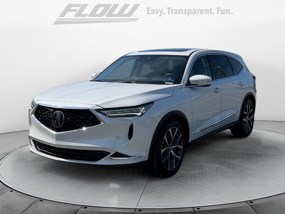 Used 2022 Acura MDX w/ Technology Package AWD/4WD image 4