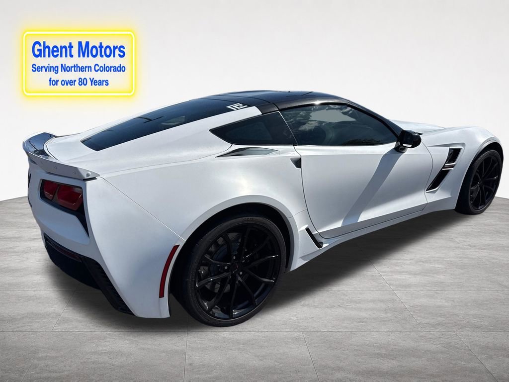 Used 2017 Chevrolet Corvette Grand Sport RWD image 5