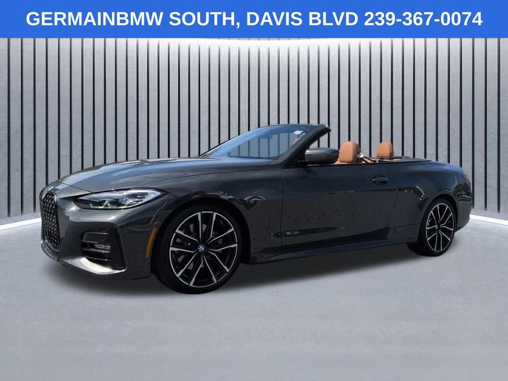 Certified 2024 BMW 430i Convertible w/ M Sport Package