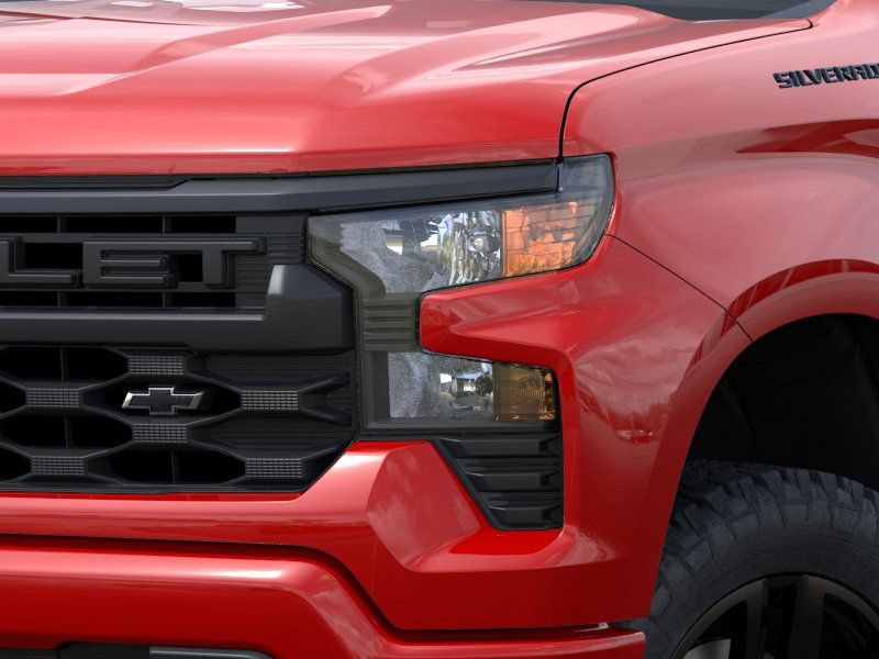 New 2026 Chevrolet Silverado 1500 Custom w/ Turbomax Blackout Package AWD/4WD image 10