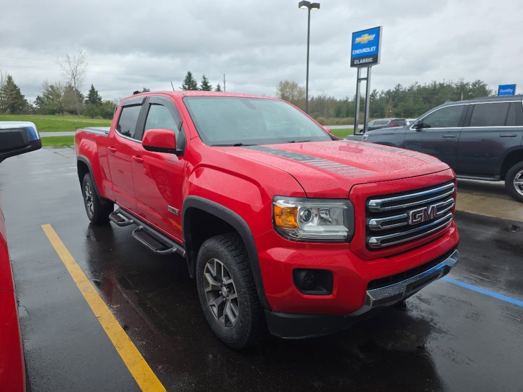 Used 2015 GMC Canyon SLE AWD/4WD image 2