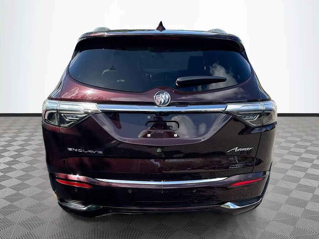 Used 2024 Buick Enclave Avenir w/ Avenir Technology Package FWD image 7