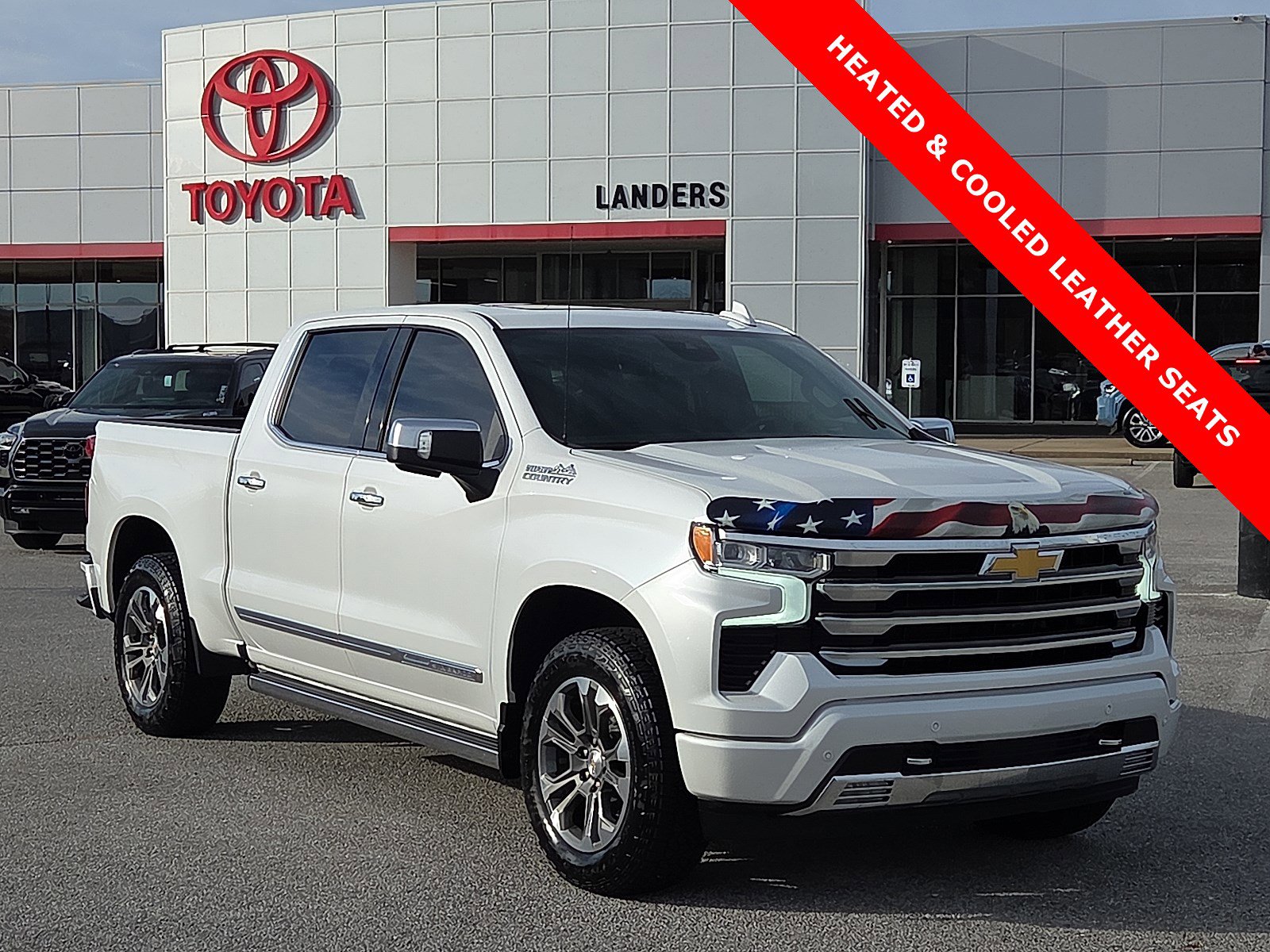 Used 2025 Chevrolet Silverado 1500 High Country w/ Technology Package