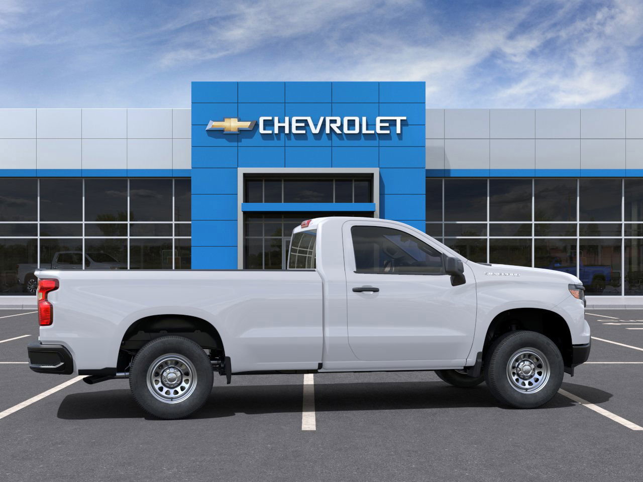 New 2025 Chevrolet Silverado 1500 W/T image 5