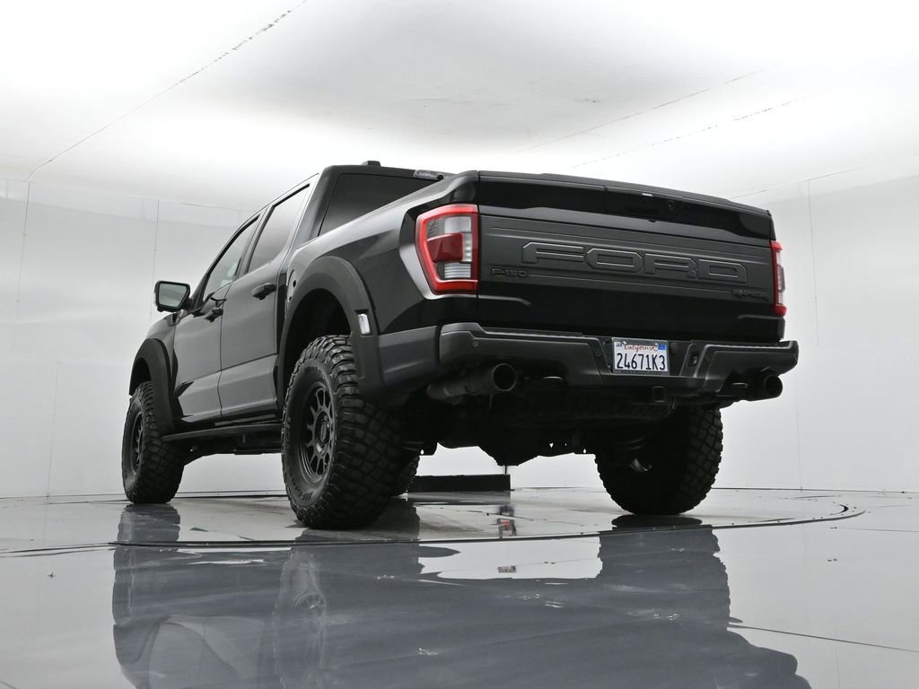 Used 2022 Ford F150 Raptor w/ Equipment Group 801A High image 53