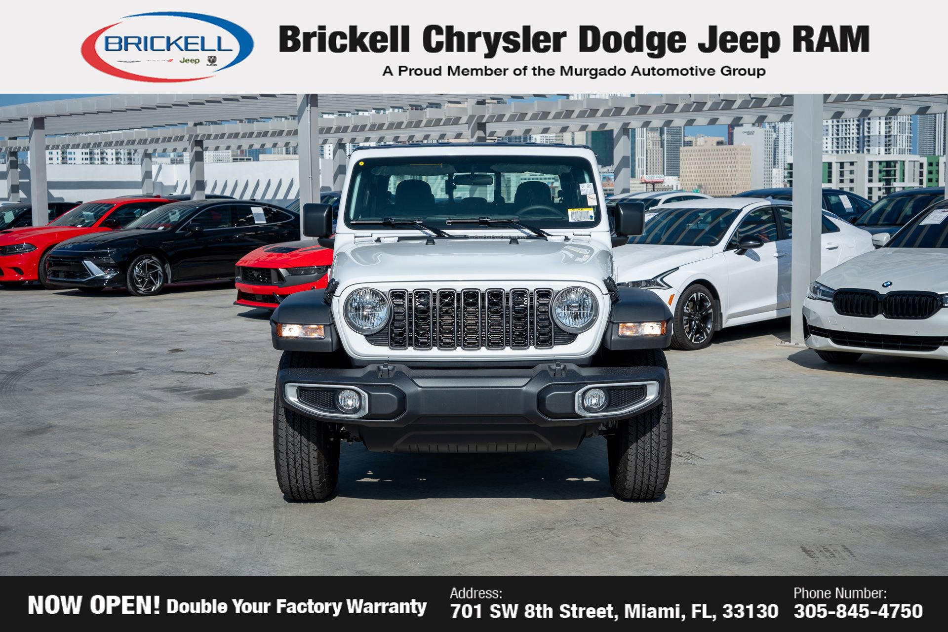 New 2026 Jeep Gladiator Sport image 2