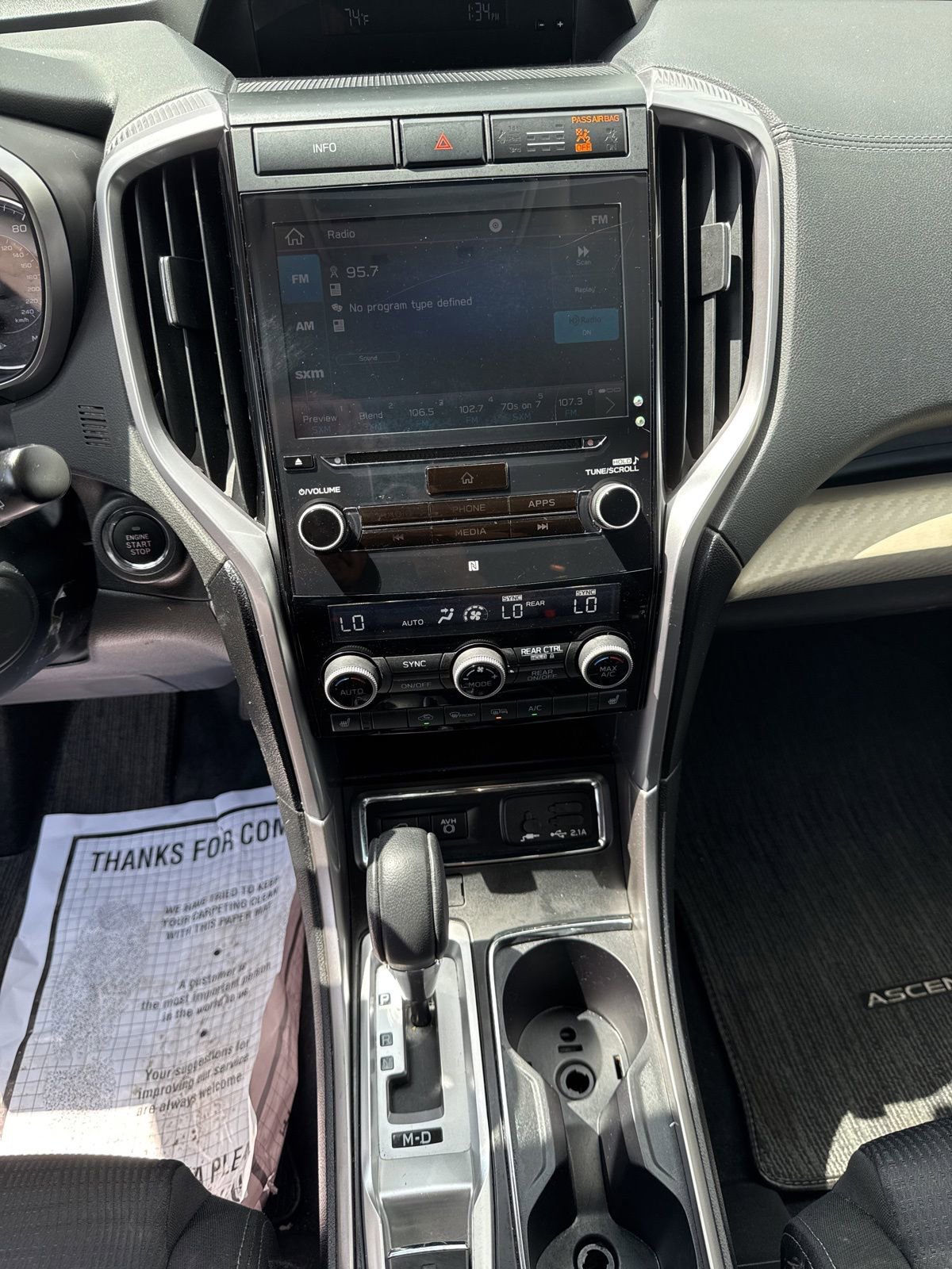 Used 2021 Subaru Ascent Premium w/ Convenience Package image 22