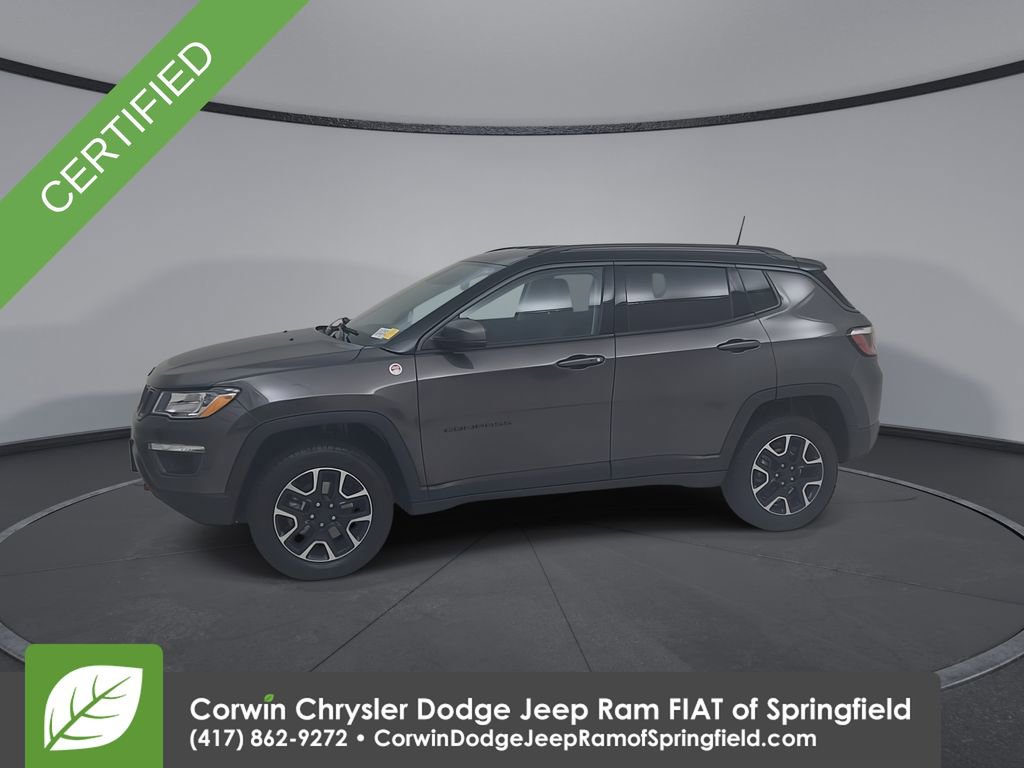 Certified 2020 Jeep Compass Trailhawk w/ Cold Weather Group image 8