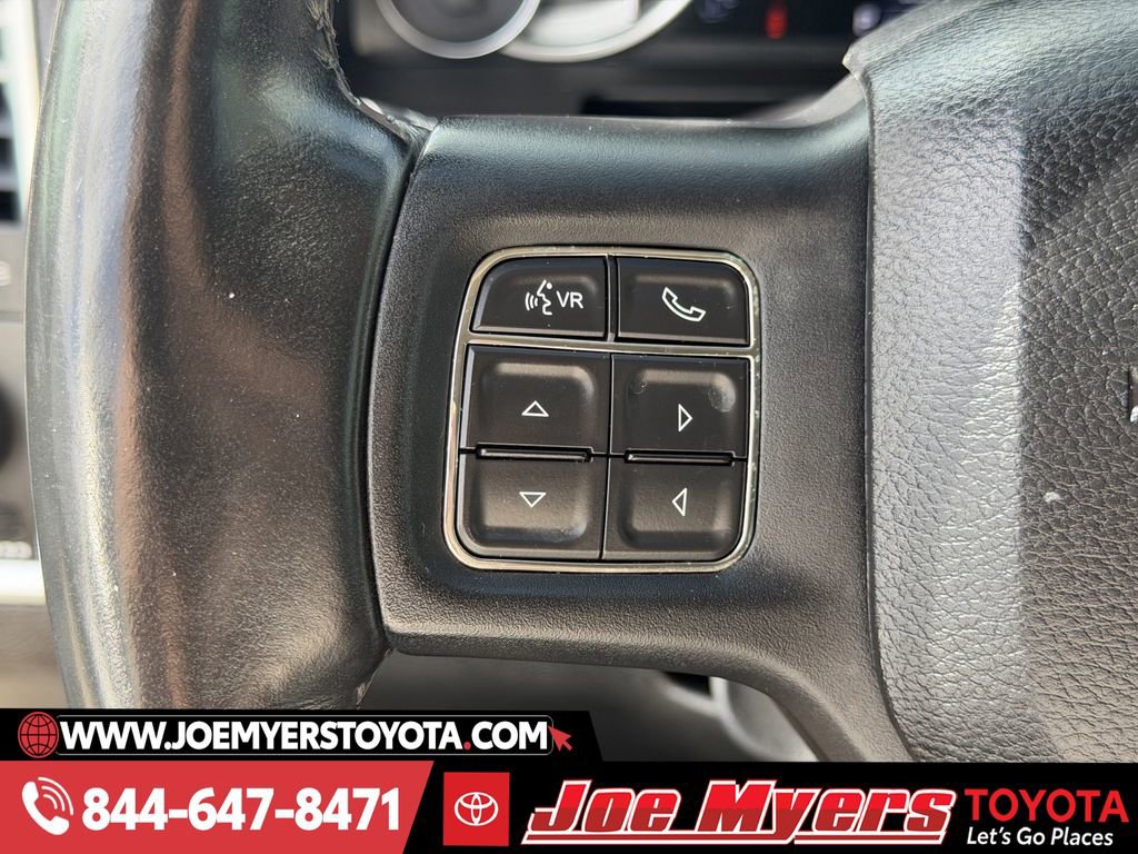 Used 2016 RAM 1500 Big Horn image 23