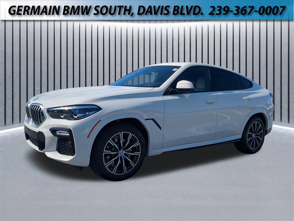 Used 2021 BMW X6 xDrive40i w/ M Sport Package