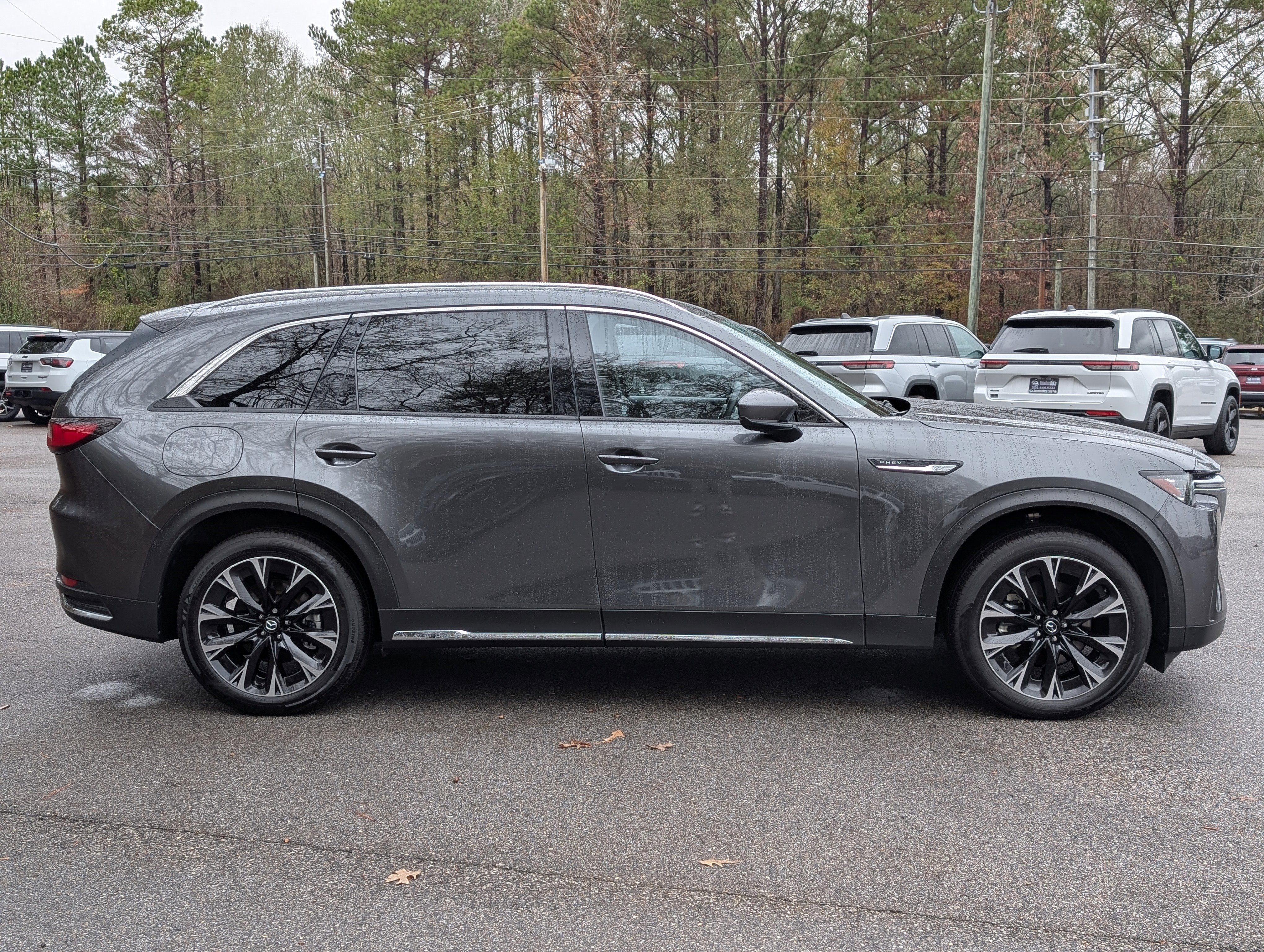 Used 2025 MAZDA CX-90 Plug-In Hybrid w/ Premium Plus image 10