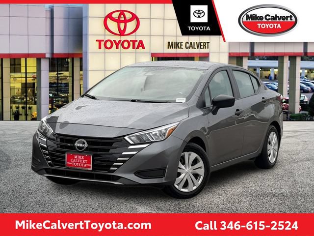 Used 2024 Nissan Versa S w/ Trunk Package FWD video 1