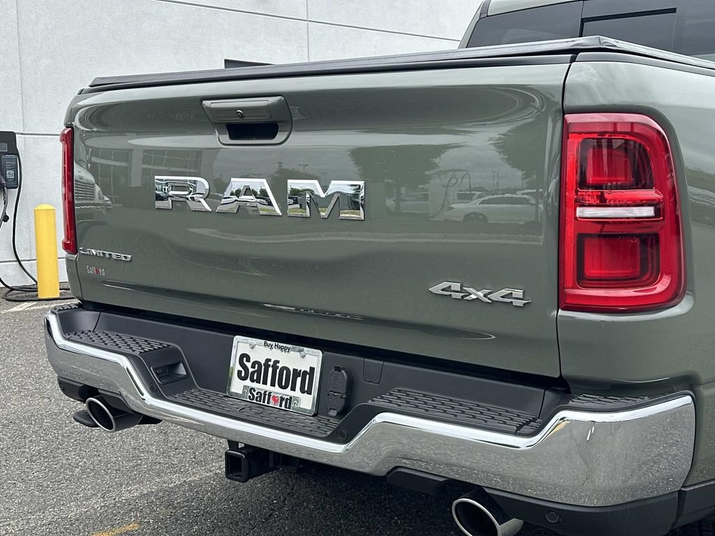 New 2026 RAM 1500 Limited w/ Bed Utility Group AWD/4WD image 12