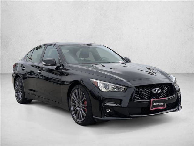 Used 2023 INFINITI Q50 Red Sport 400 video 3