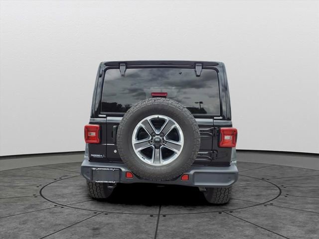 Used 2020 Jeep Wrangler Unlimited Sahara image 5