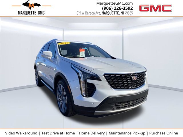 Used 2021 Cadillac XT4 Premium Luxury w/ Cold Weather Package