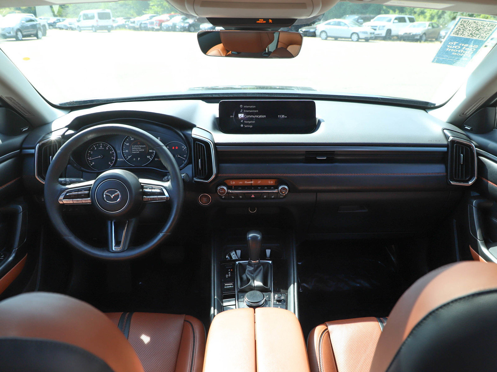 Used 2023 MAZDA CX-50 AWD 2.5 Turbo w/ Premium Pkg image 13