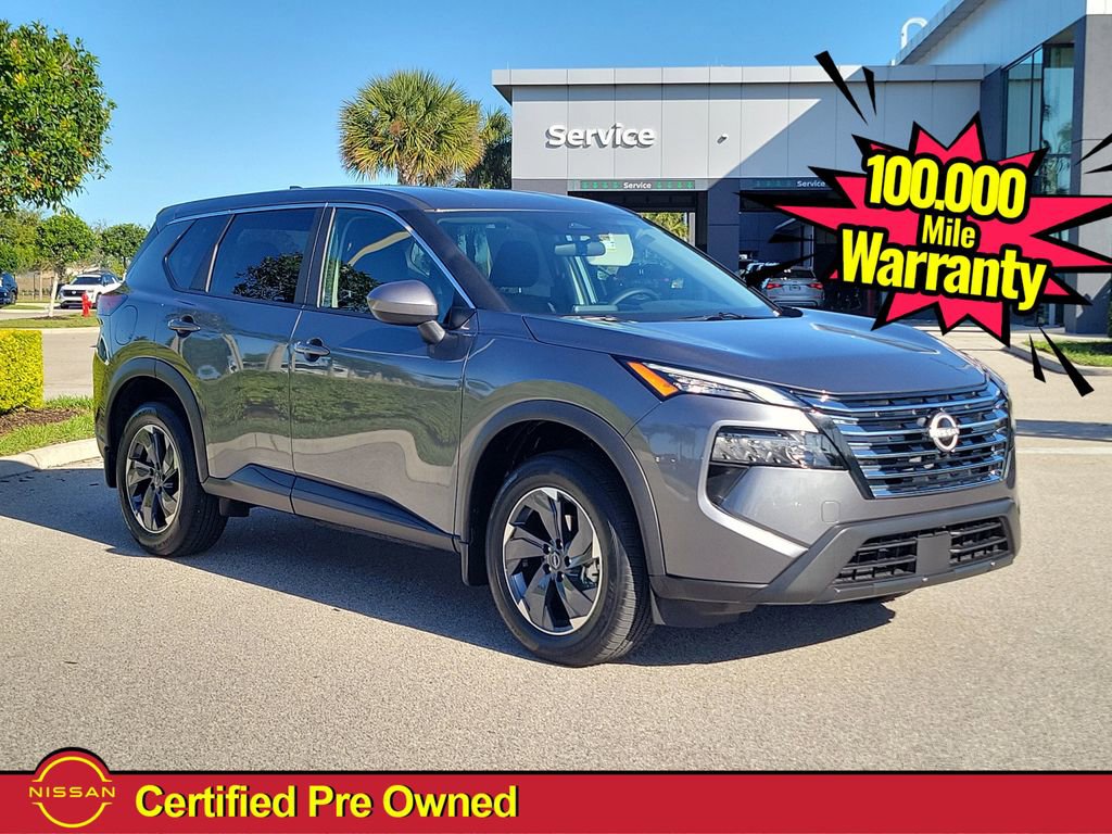 Certified 2026 Nissan Rogue SV