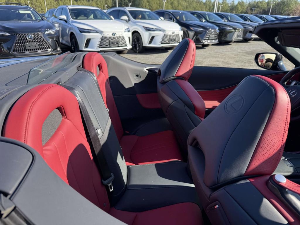 Used 2021 Lexus LC 500 Convertible w/ Touring Package image 17