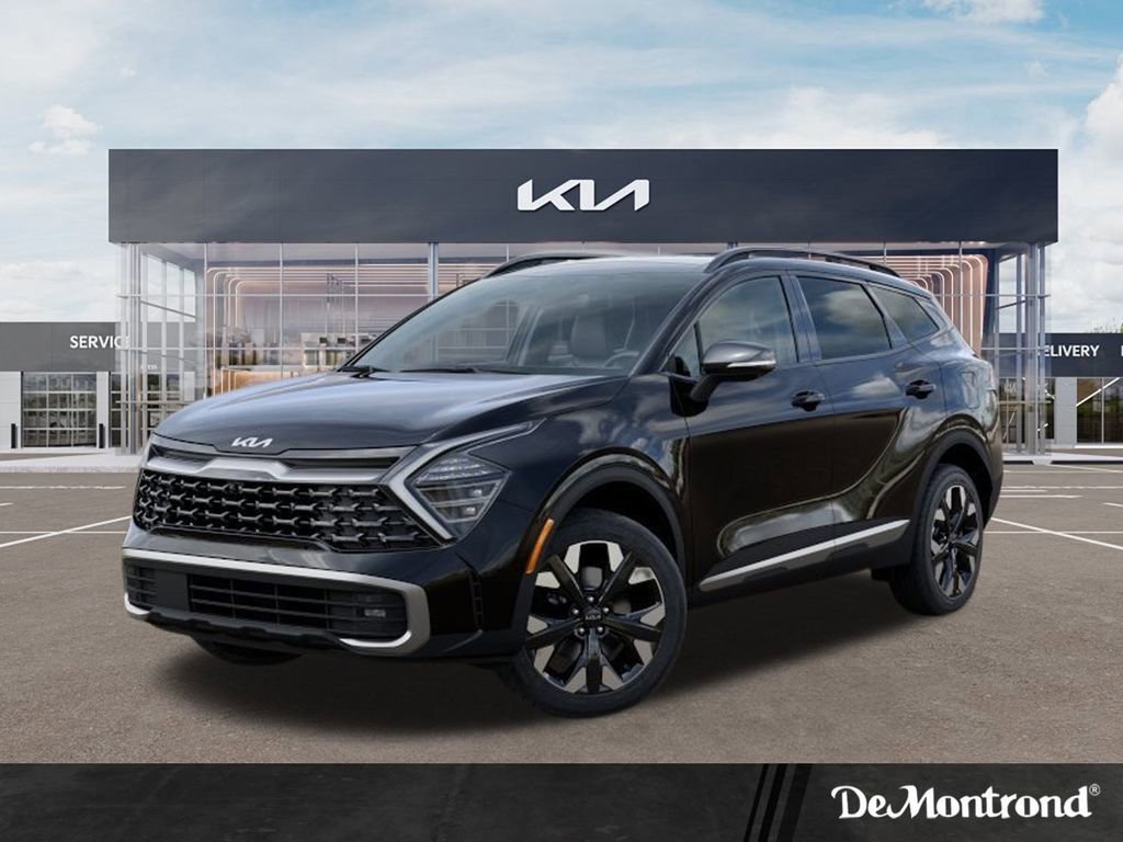 New 2024 Kia Sportage X-Line Prestige AWD/4WD image 1