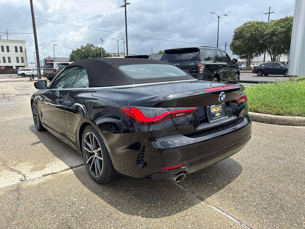 Used 2024 BMW 430i Convertible RWD image 5