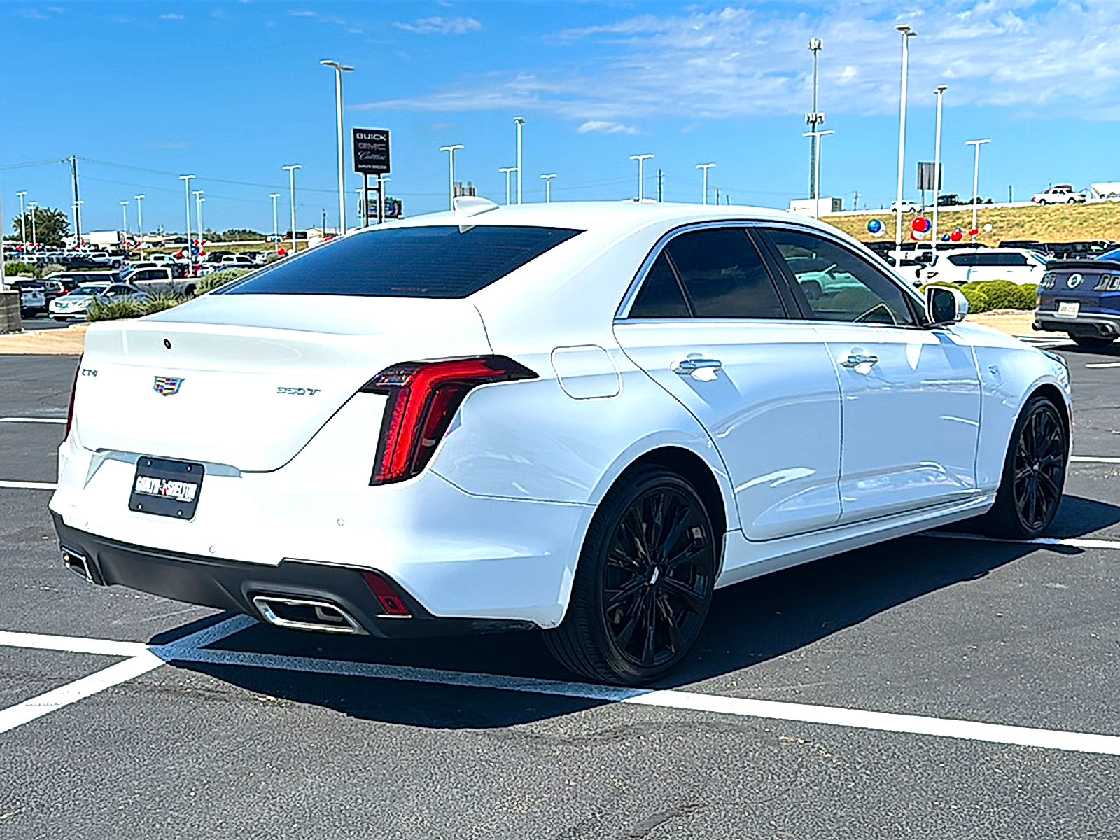 Used 2024 Cadillac CT4 Luxury w/ Cold Weather Package RWD image 8
